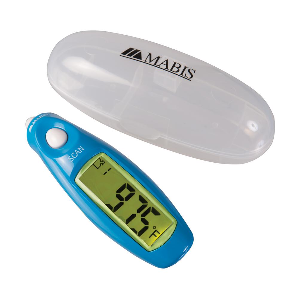 MABIS Deluxe Instant Ear Thermometer18607000 The Home Depot