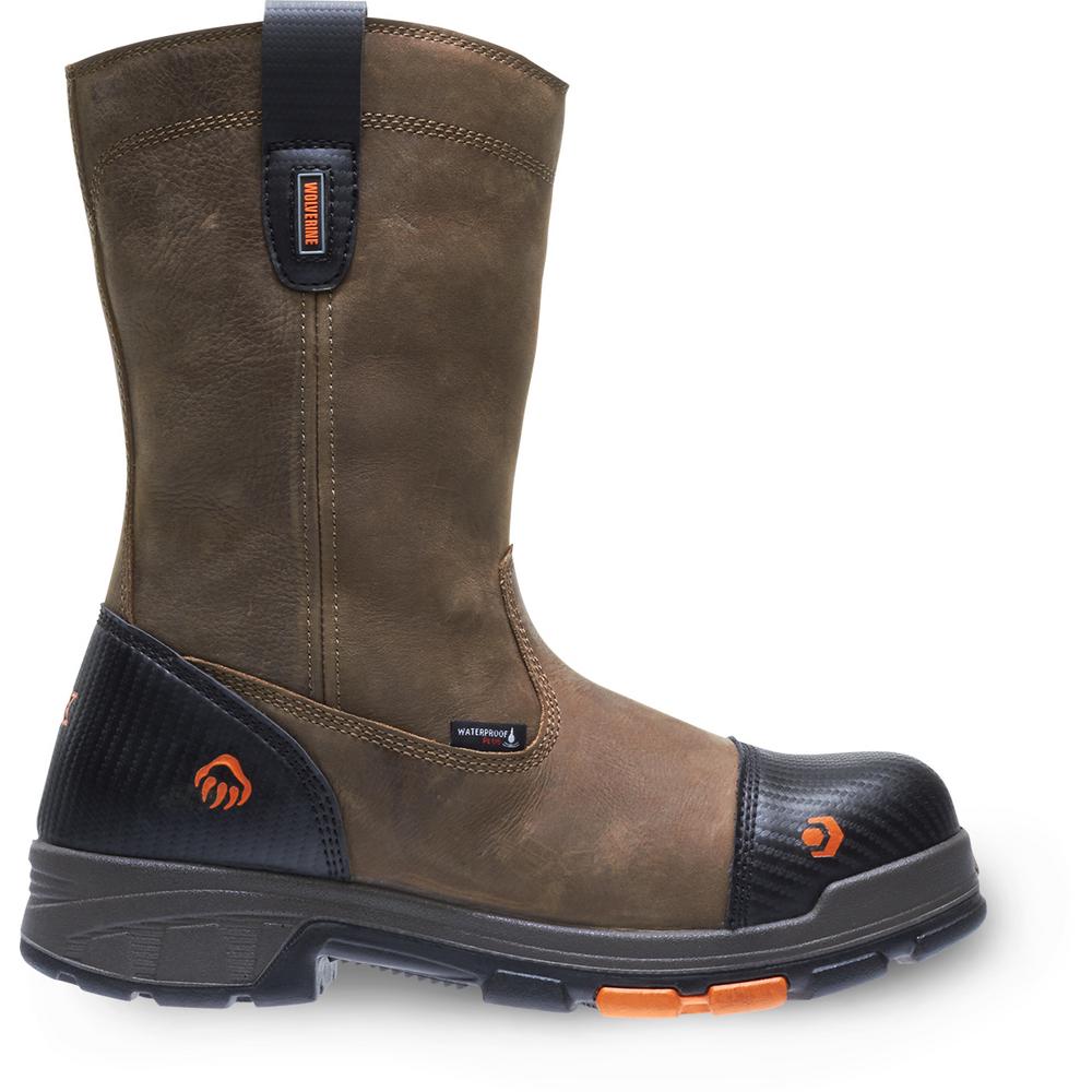 size 14 steel toe work boots