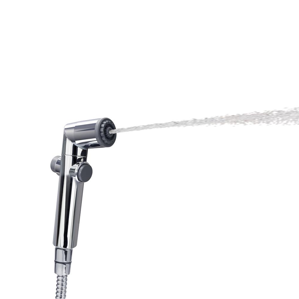 Brondell Cleanspa Hand Held Bidet In Silver Cs 30 The Home Depot