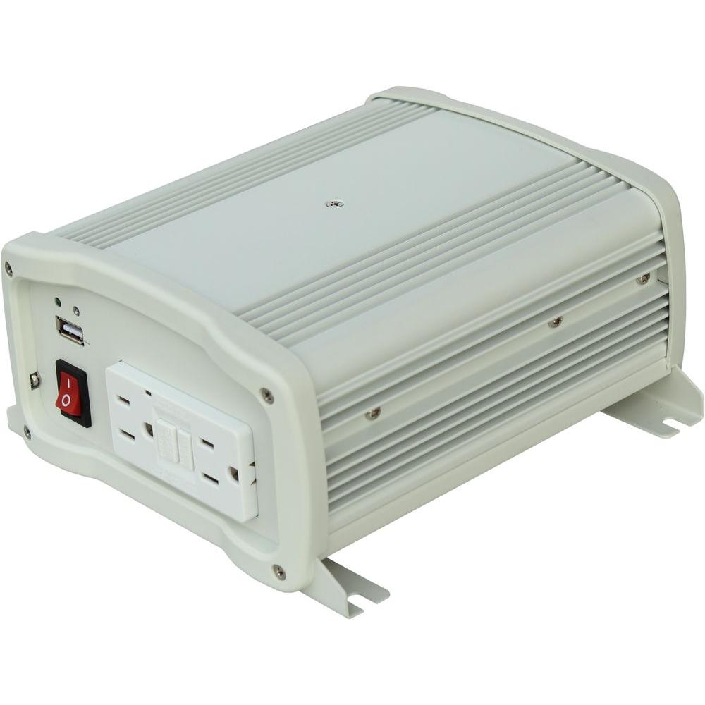 KISAE 2,000-Watt Sine Wave Inverter-SW1220 - The Home Depot