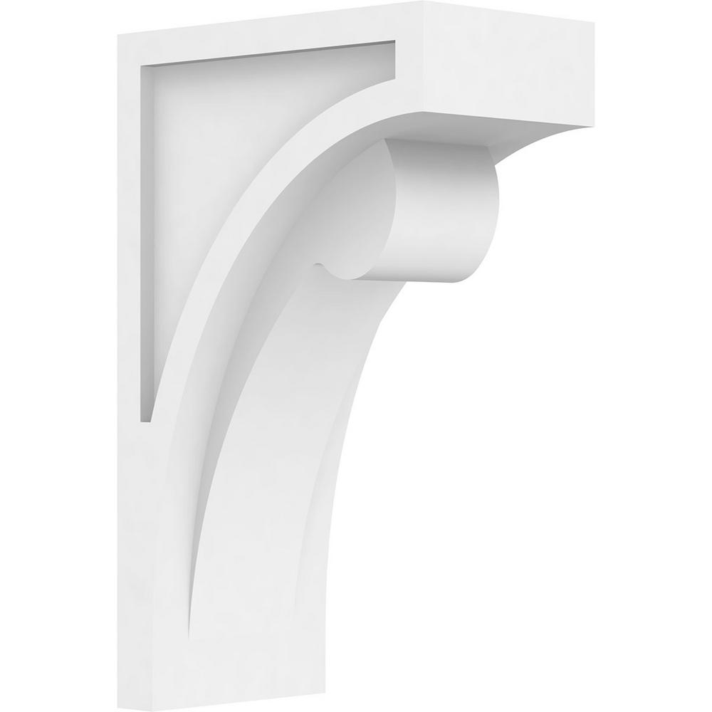 Interior/Exterior PVC Ekena Millwork Corbels Moulding