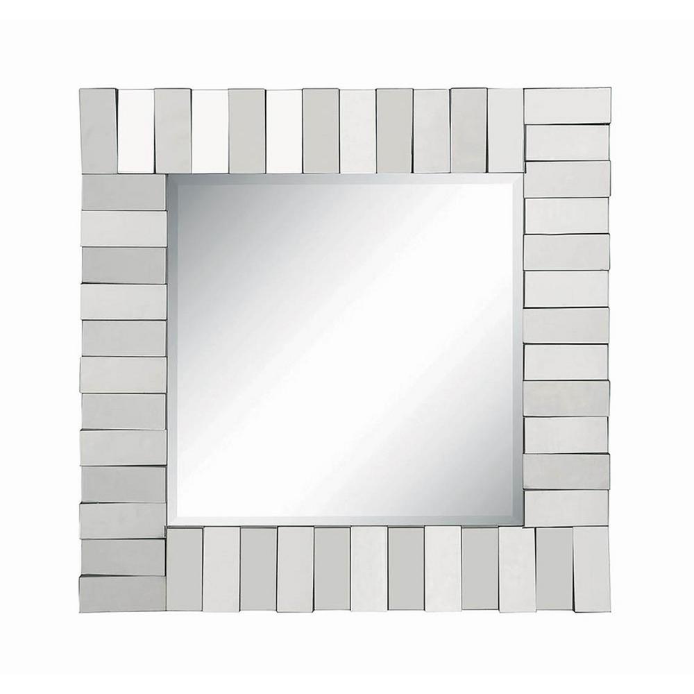 square silver coasters