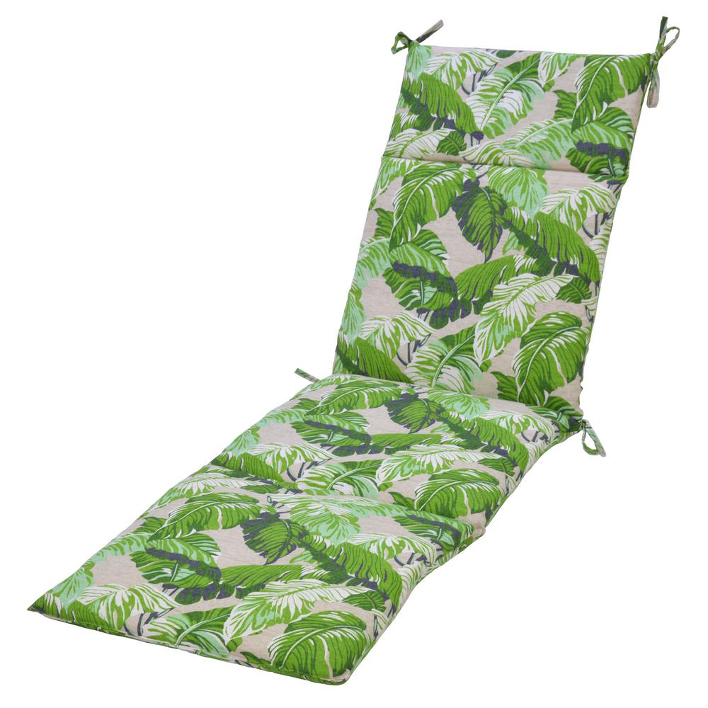 Chaise Lounge Cushions Outdoor Cushions The Home Depot
