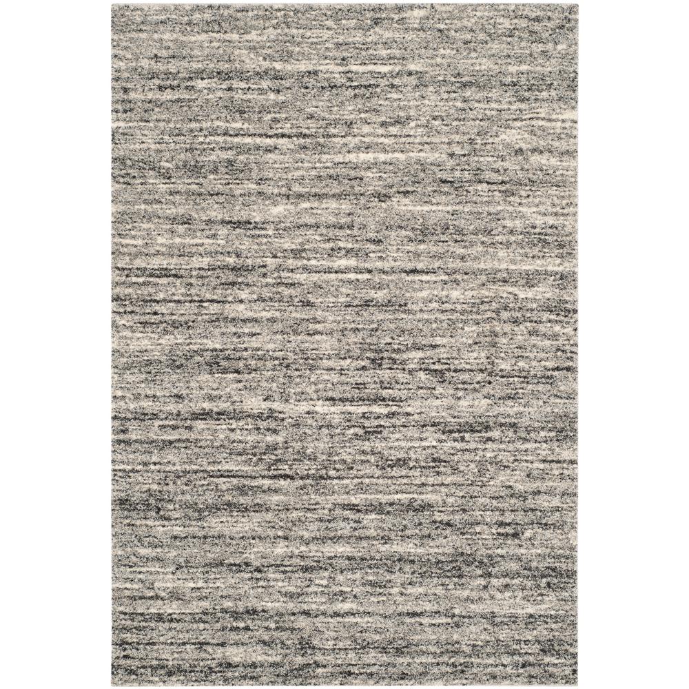 Safavieh Retro Ivory Gray 4 Ft X 6 Area Rug