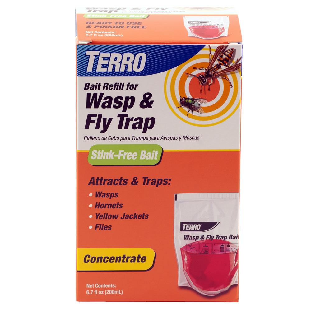 Terro Wasp And Fly Trap Refill-T513 - The Home Depot