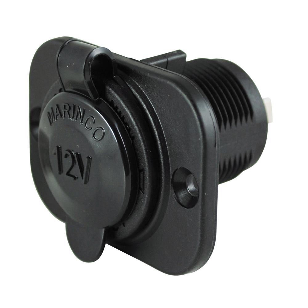 GE 20 Amp Twist Lock Power Inlet-T020N - The Home Depot