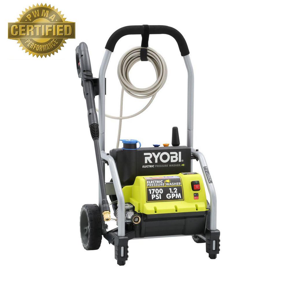 ryobi 2000 psi pressure washer