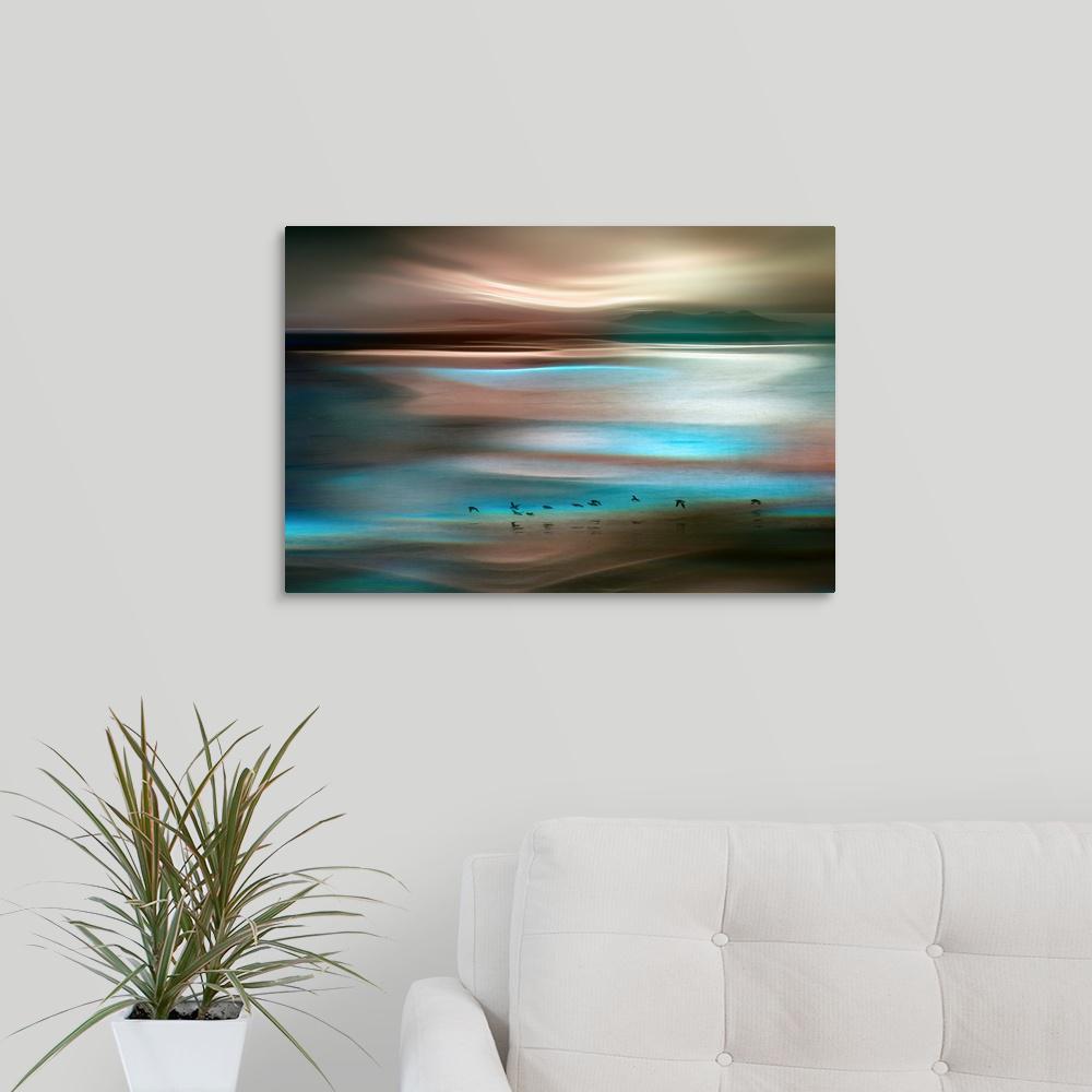 Greatbigcanvas Migrations By Ursula Abresch Canvas Wall Art