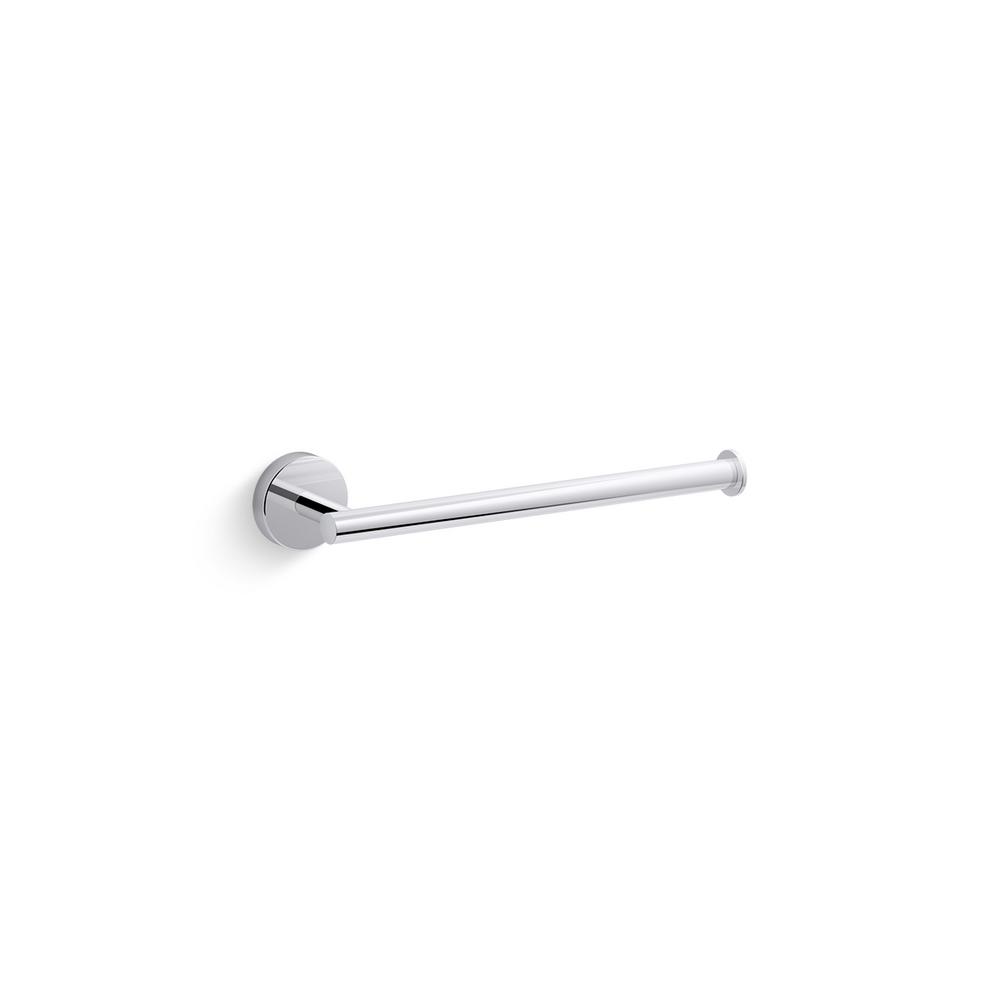 KOHLER Elate 9 in. Towel Bar in Polished Chrome-K-27291-CP - The Home Depot