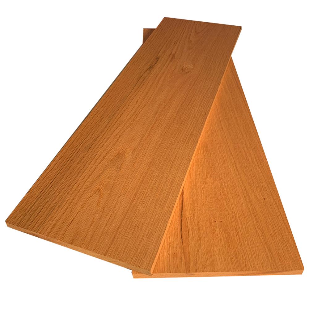 Swaner Hardwood 1 In X 6 In X 8 Ft Red Oak S4s Board 2 Pack