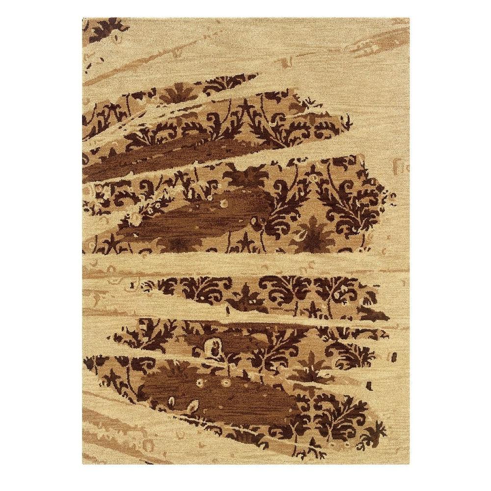 Linon Home Decor Florence Collection Beige Brown 8 Ft X 10 Linon Home Decor Florence Collection Beige Brown 8 Ft X 10 Indoor