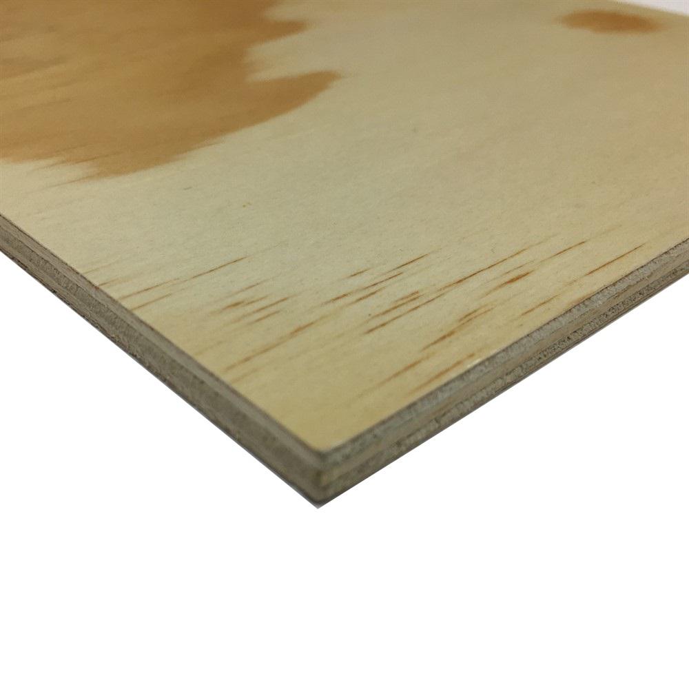 Prefinished Radiata Pine Plywood (Common: 7/32 in. x 4 ft. x 8 ft ...