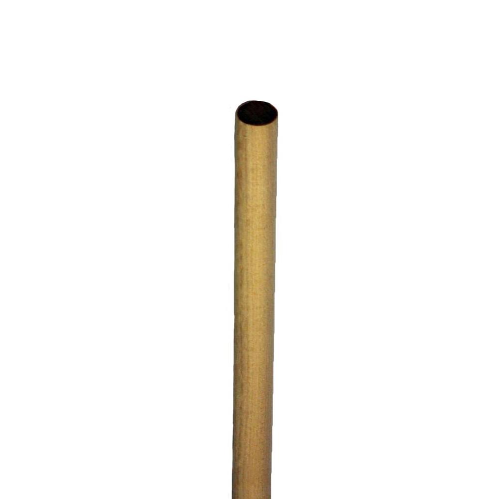 Waddell 7/8 in. x 48 in. Round Birch Dowel6714U The Home Depot