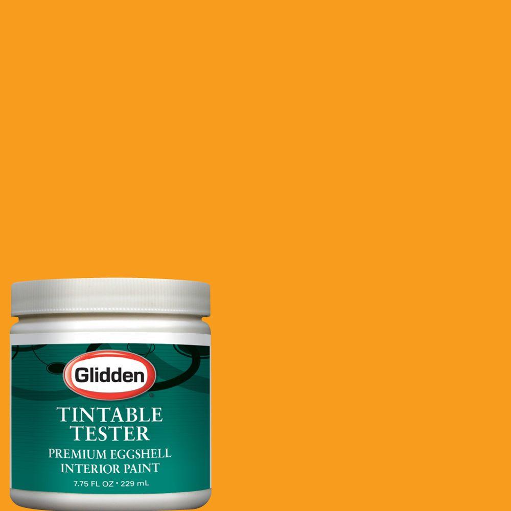 Glidden Premium 8oz. Marigold Petals Interior Paint TesterGLO05 D8