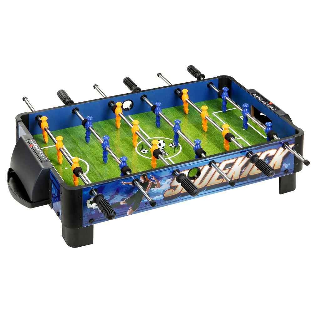 Lightweight Black Leatherette Foosball Table Cover Ideal for 54 in.Table
