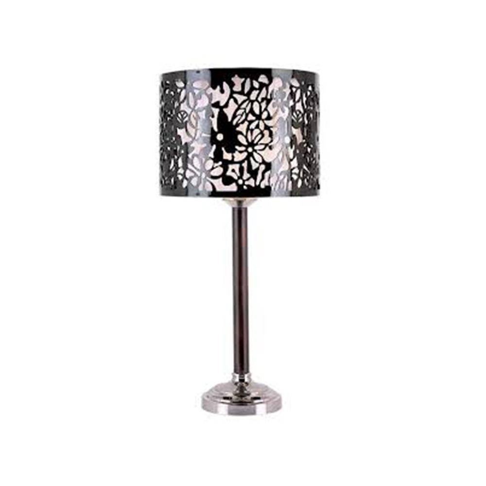 UPC 736916574020 product image for Bel Air Lighting Stewart 32.5 in. Polished Chrome Incandescent Table Lamp | upcitemdb.com