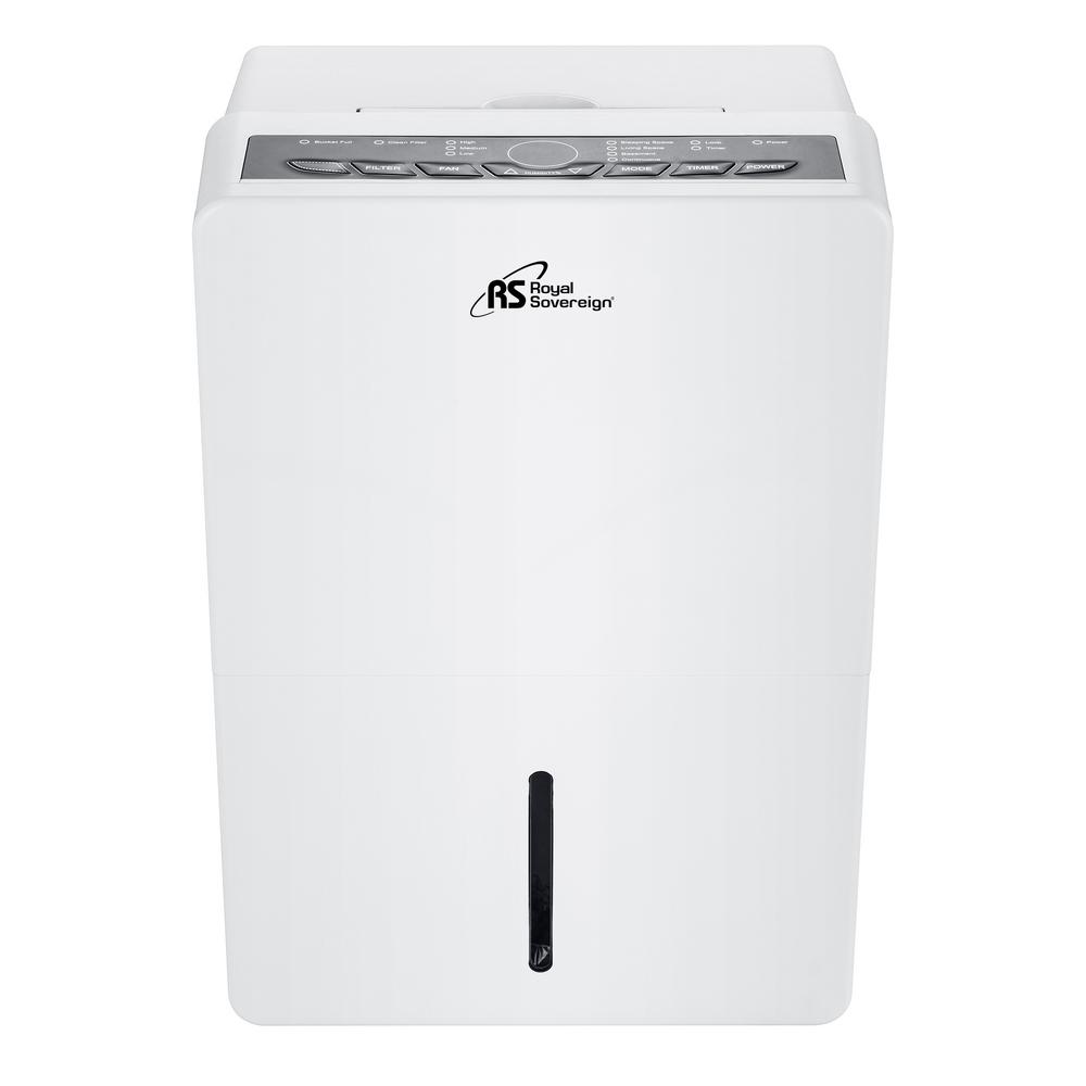 Royal Sovereign 30 Pint Dehumidifier Rdh 230 The Home Depot