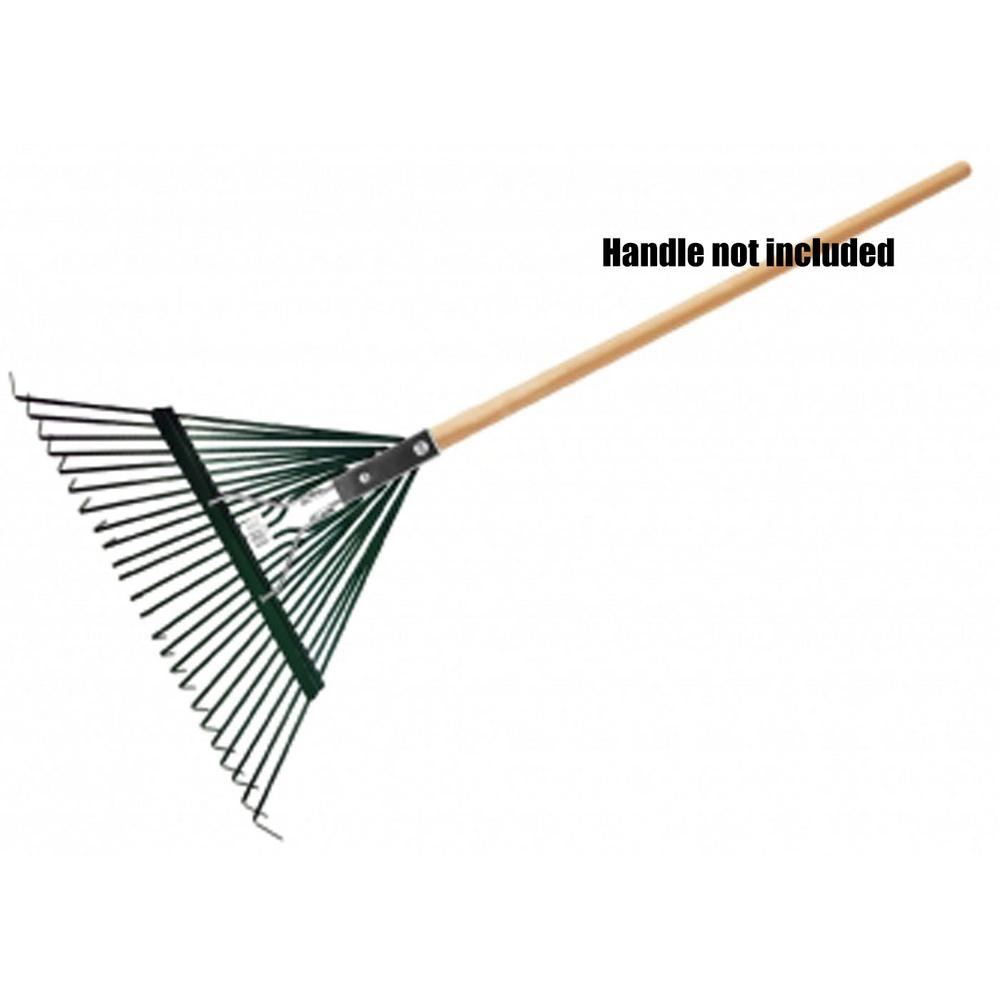 Buy Garden Rake, 60 Inch Long 14 Inch Wide Heavy Duty 14 Tines Etal