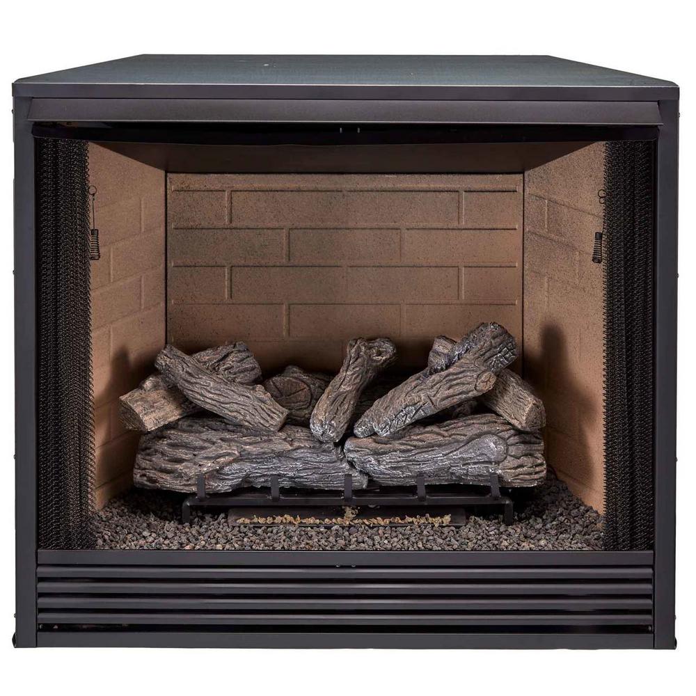 Procom 36 In Ventless Gas Firebox Insert 170016 The Home Depot - Pro Com Ventless Gas Fireplace Insert Procom 36 In Ventless Gas Firebox Insert 170016 The Home Depot - Pro Com Ventless Gas Fireplace Insert