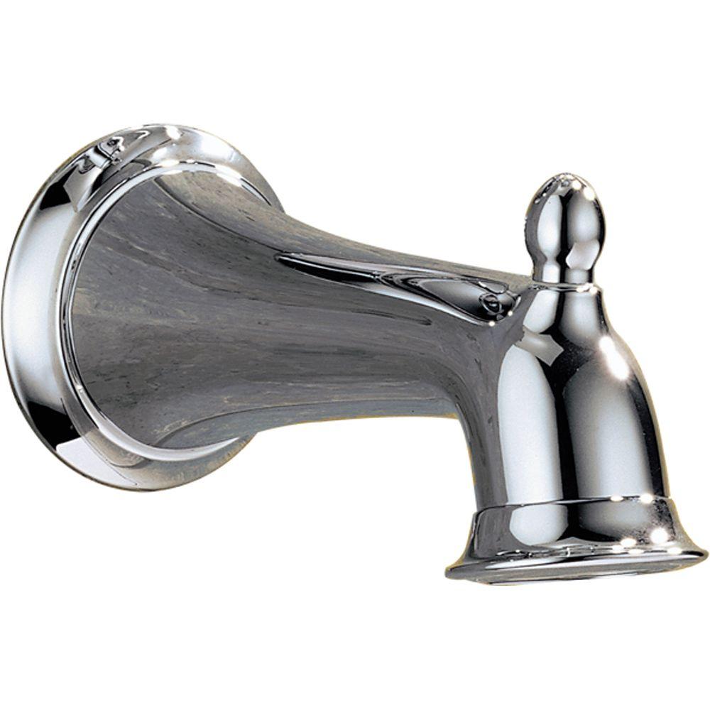 Delta Vessona 61/4 in. Long PullUp Diverter Tub Spout in Chrome