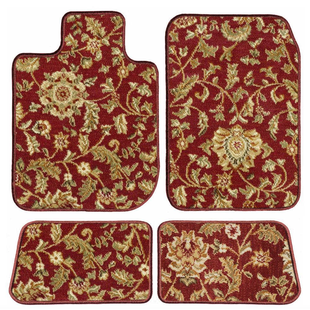 GG Bailey D3438A-F1A-BGE Front Set Custom Fit Car Mat for Select Chevrolet Malibu Models Beige Nylon Fiber