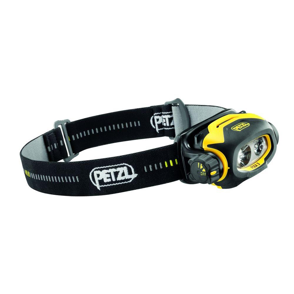 Petzl PIXA 3 Pro HAZLOC Industrial 2 AA LED Headlamp by Petzl