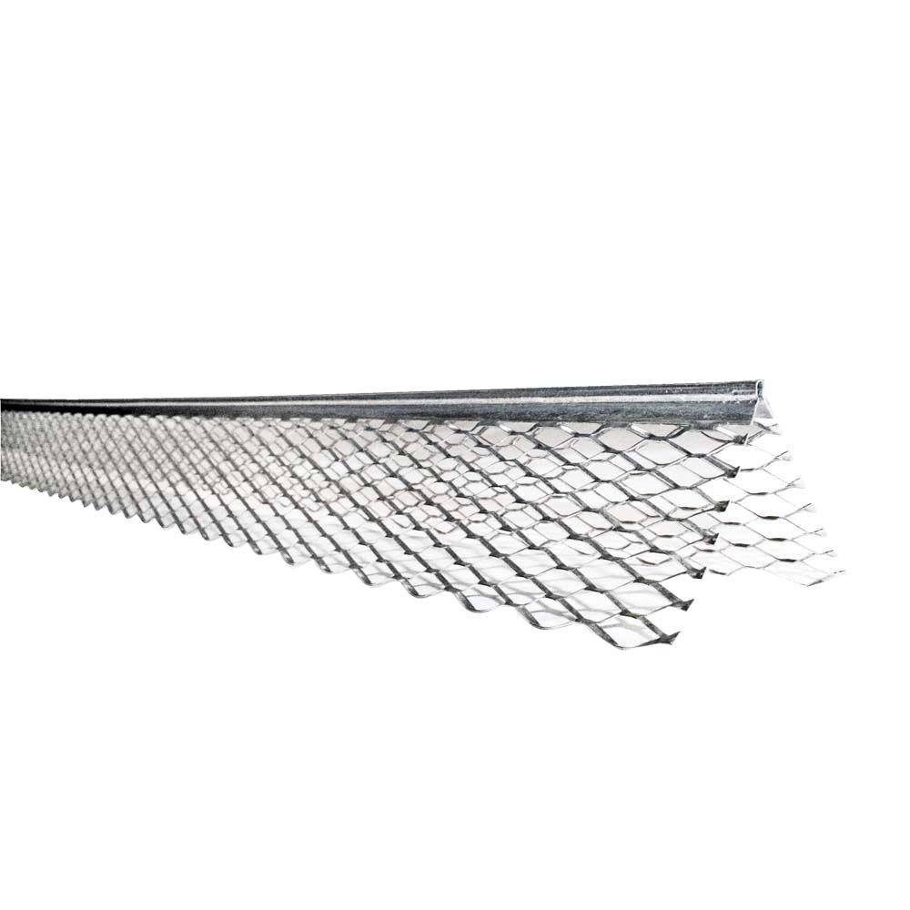 Gibraltar Building S 8 Ft Metal Stucco Corner Bead 10508 The Home Depot - Stucco Corner Bead Gibraltar Building S 8 Ft Metal Stucco Corner Bead 10508 The Home Depot - Stucco Corner Bead
