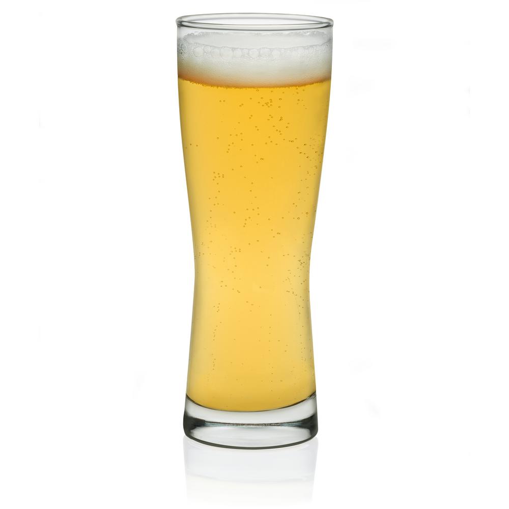 Libbey Bravess 4piece Glass Beer Tumbler Set1708577 The Home Depot