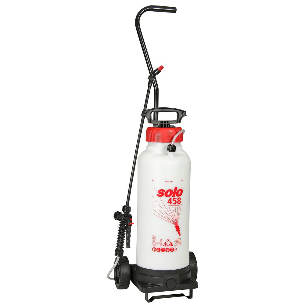 SOLO 3 Gal. Handheld Sprayer, Wheels-458-ROLLABOUT - The Home Depot