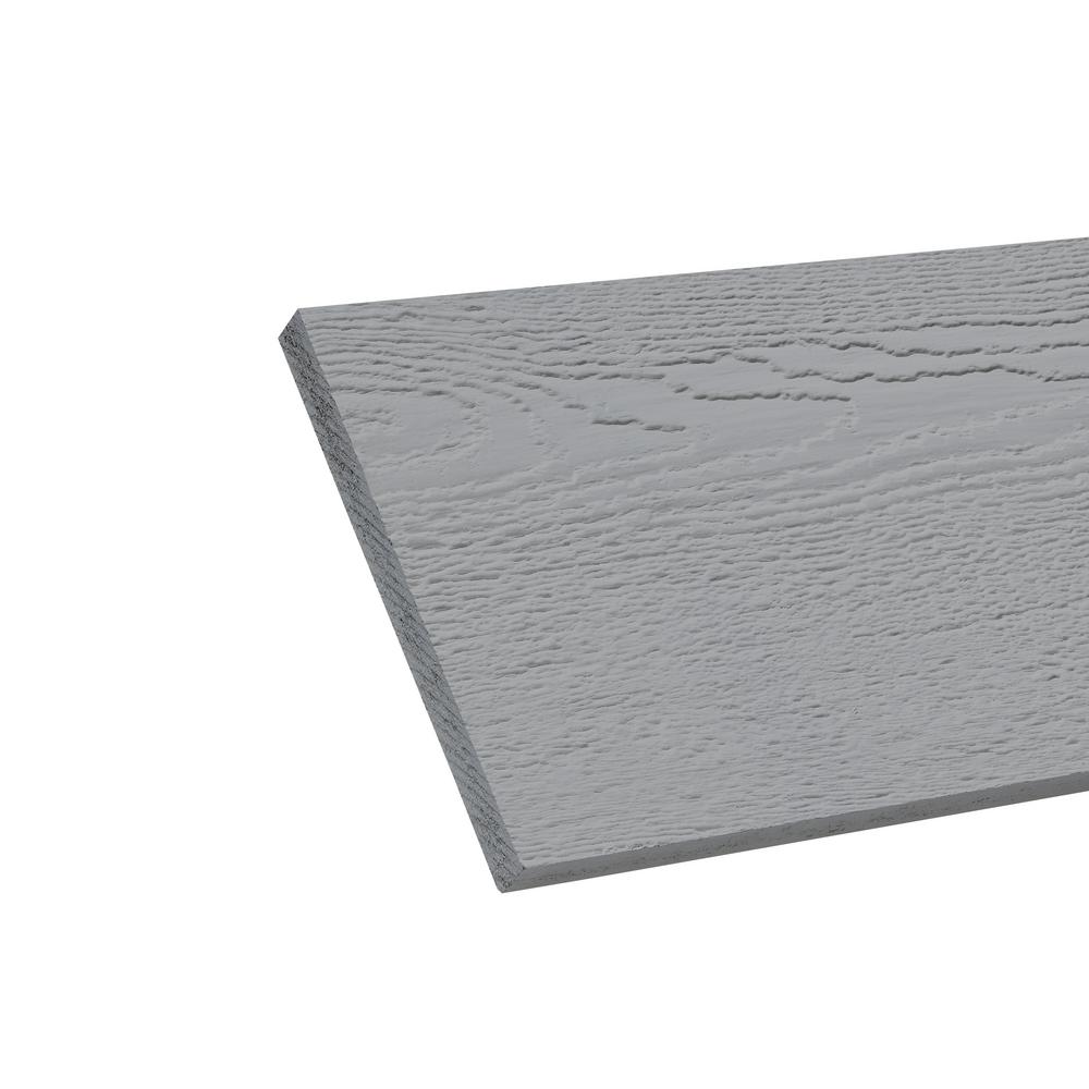 5/4 in. x 12 in. x 16 ft. Pelican Woodgrain Composite Prefinished Trim