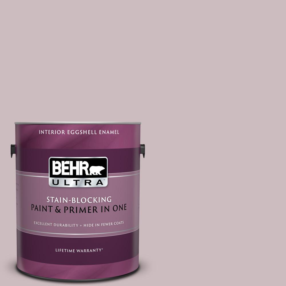 Behr Ultra 1 Gal 100e 3 Pastel Violet Eggshell Enamel Interior Paint And Primer In One Behr Ultra 1 Gal 100e 3 Pastel Violet Eggshell Enamel Interior Paint And Primer In One