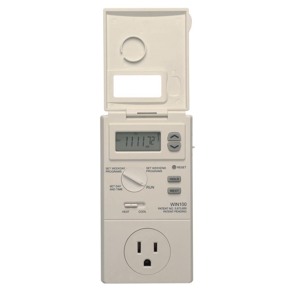 temperature controlled outlet
