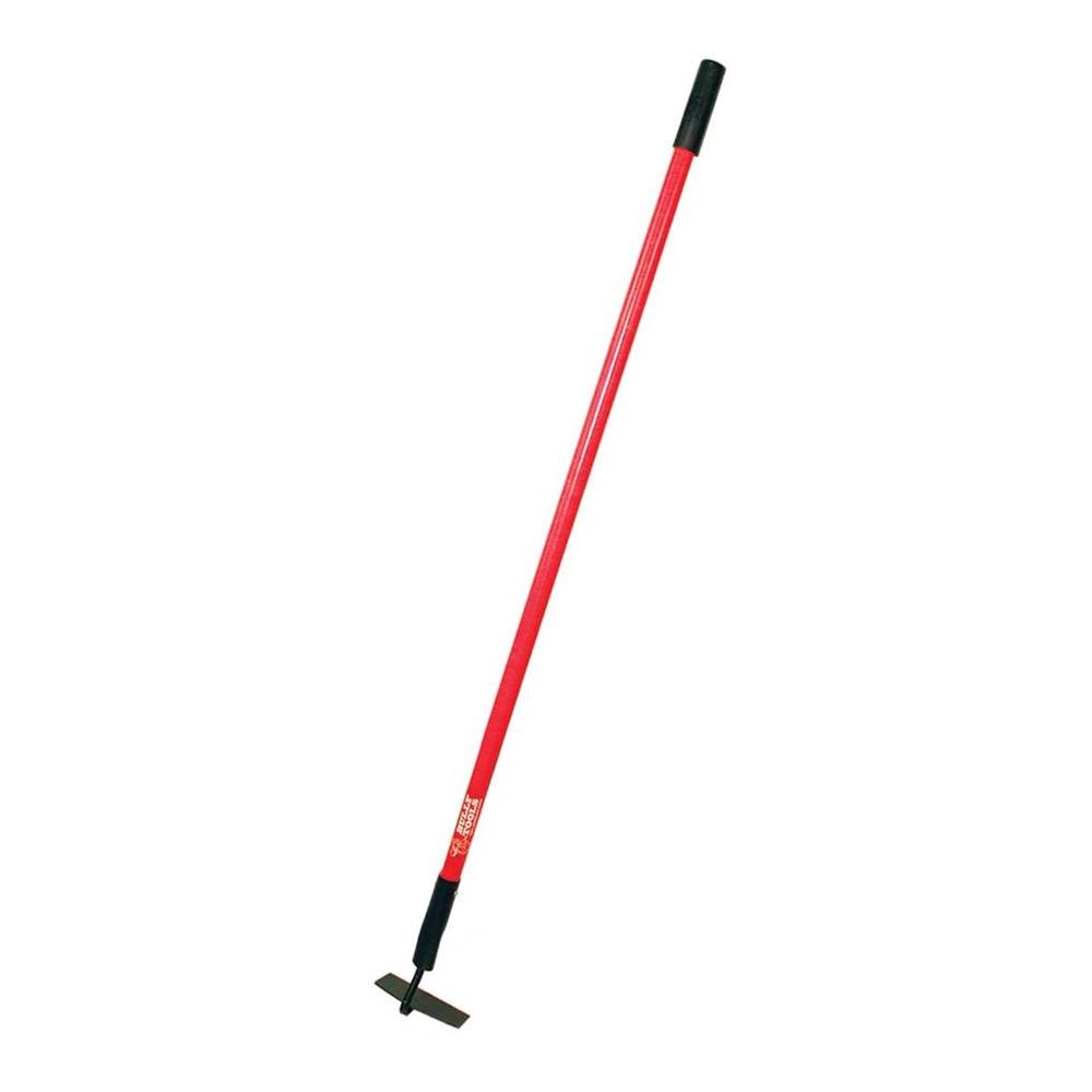 Bully Tools 12-Gauge 6 inch x 2.5 inch Nursery/Beet Hoe with Fiberglass Handle by Bully Tools