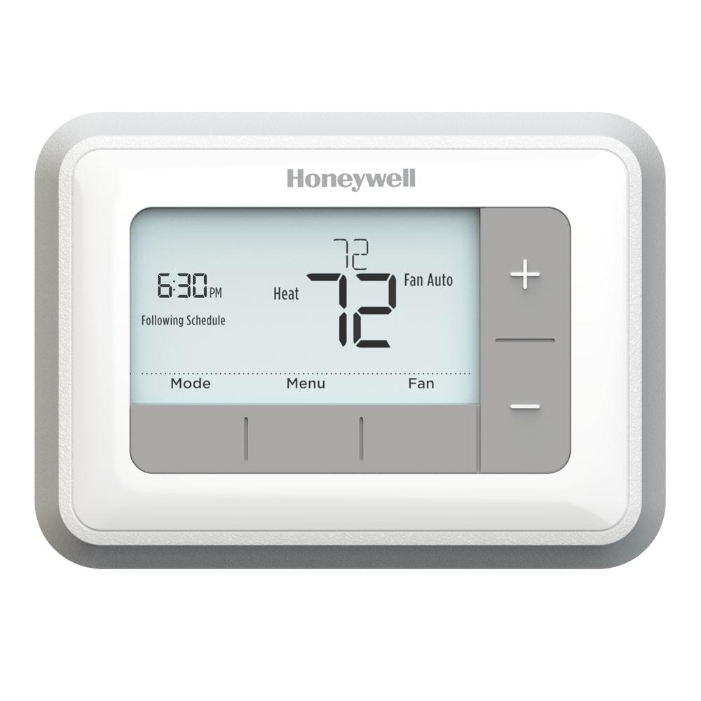 UPC 085267183413 - T5 7-Day Programmable Thermostat, Whites | upcitemdb.com