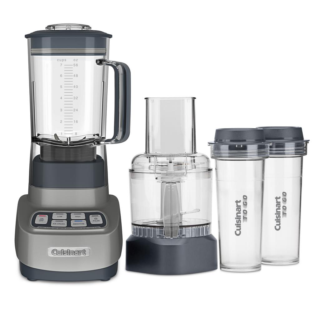 Cuisinart Velocity Ultra Trio 1 HP Blender and Food Processor with Travel Cups... by Cuisinart
