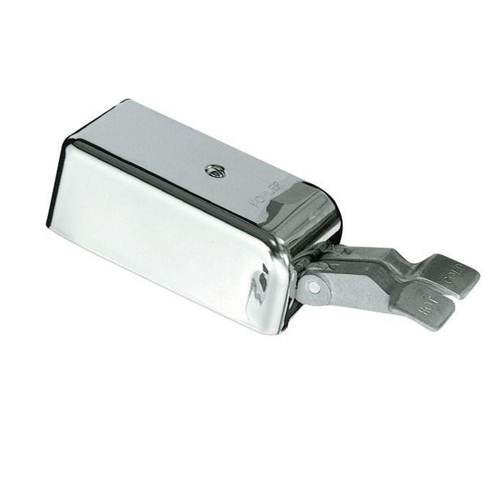 Double Foot Control in Polished ChromeK13808CP The Home Depot