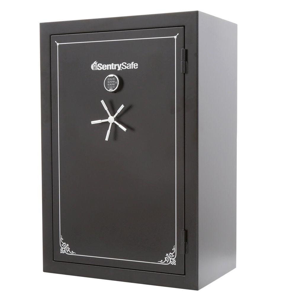 SentrySafe 38.33 cu. ft. 51Gun Fire Resistant Electronic Lock Gun Safe