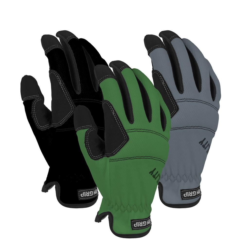 Firm Grip Medium Utility High Performance Glove (3Pack)43106024