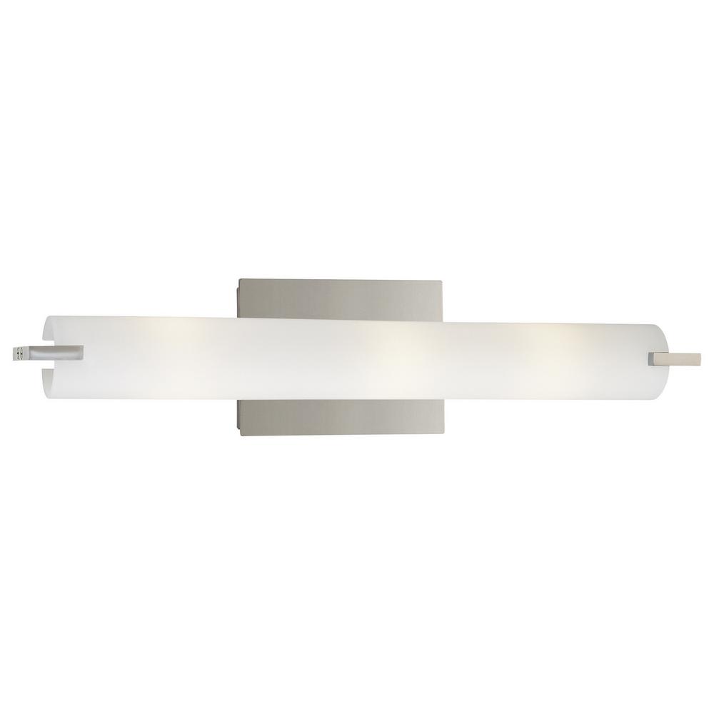 George Kovacs 3 Light Chrome Wall Sconce P5044 077 The Home Depot George Kovacs 3 Light Chrome Wall Sconce
