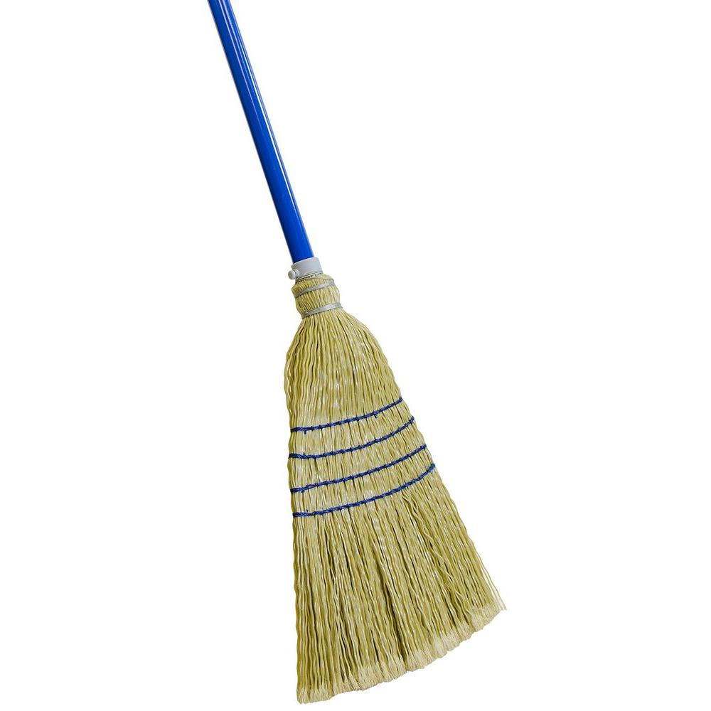 Quickie Complete Sweep Poly Corn Broom by Quickie