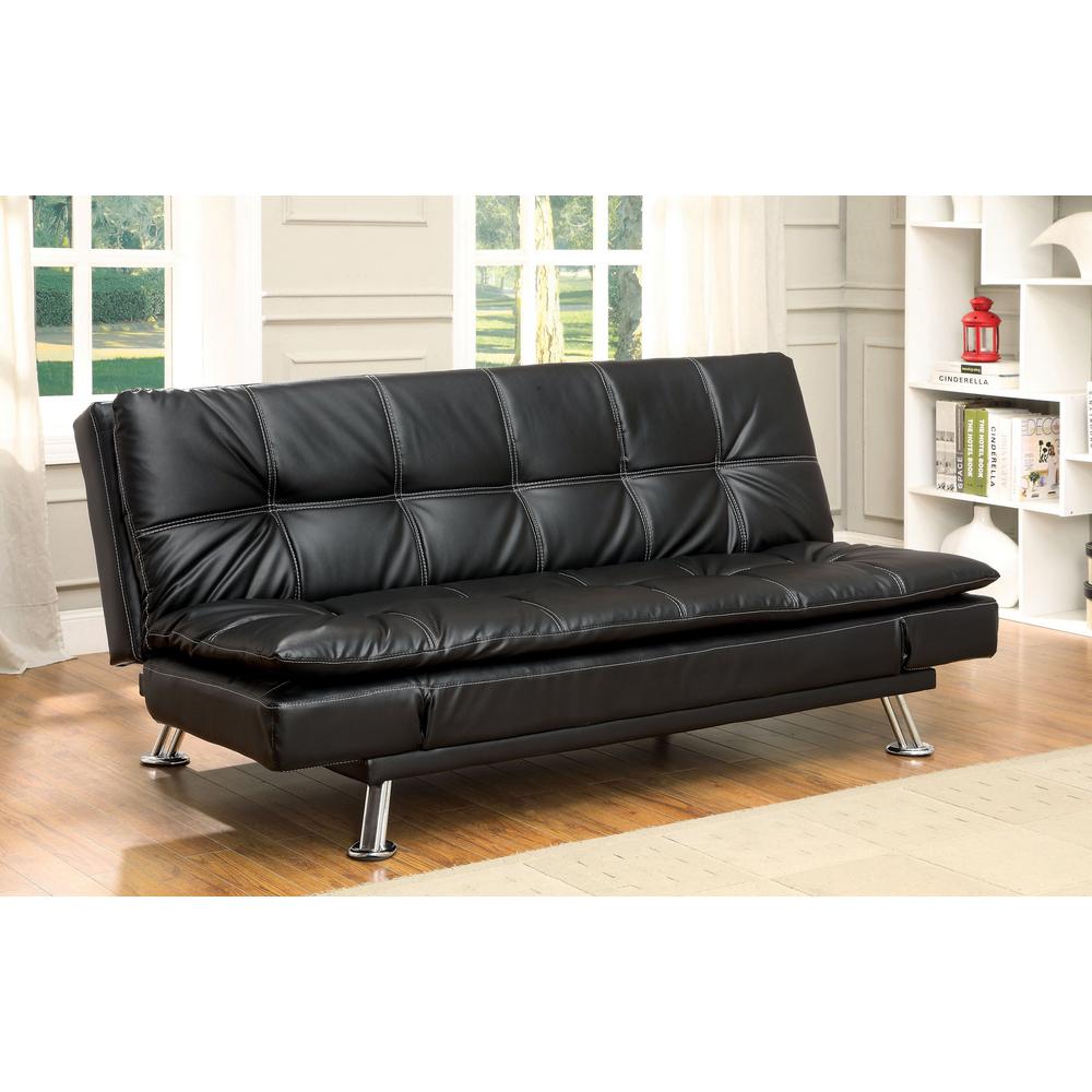William S Home Furnishing Hauser Ii Contemporary Style Black
