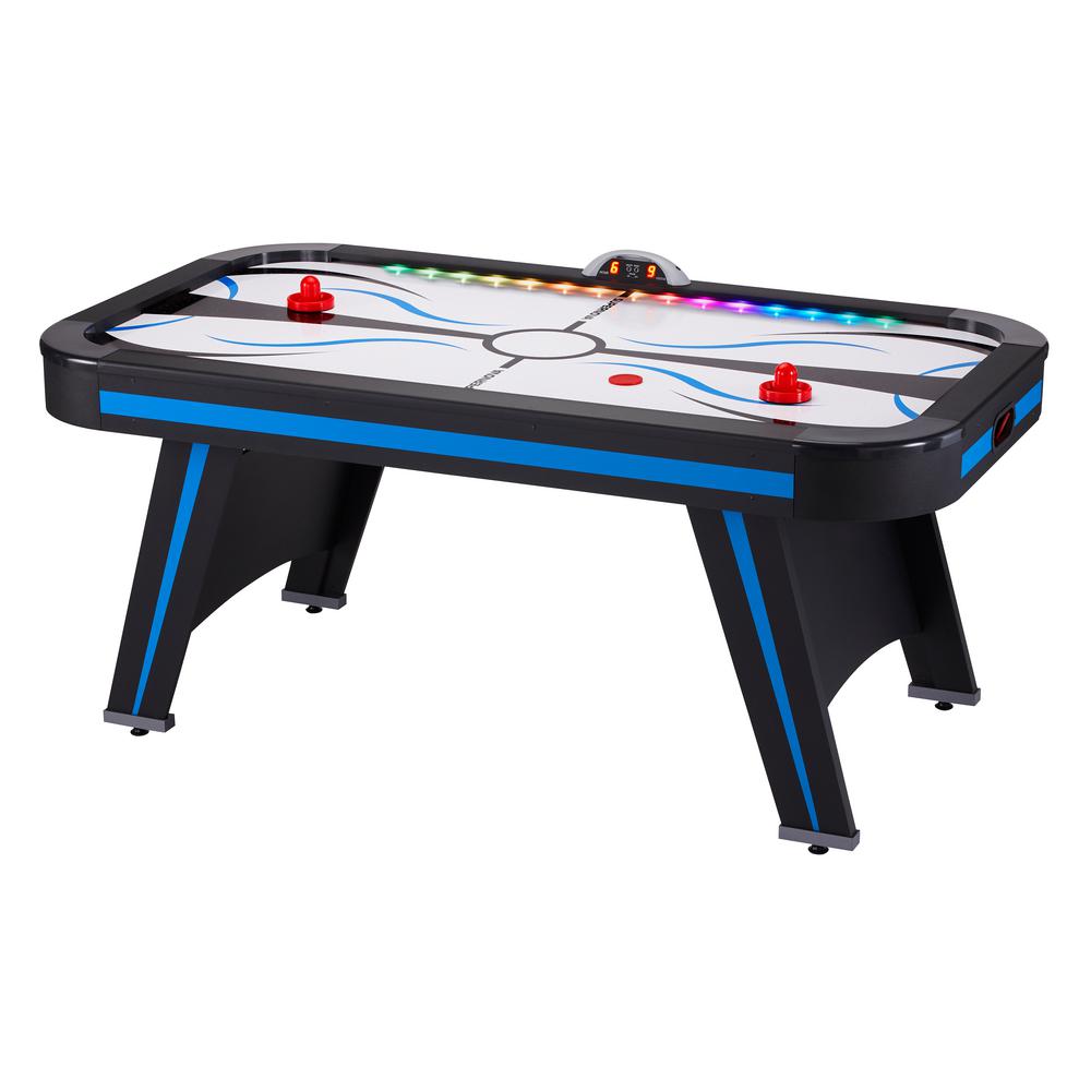  Fat  Cat  Supernova 6 ft LED Air  Powered Hockey  Table  64 