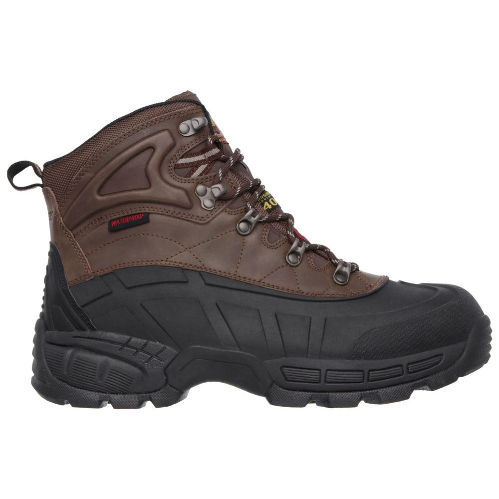 skechers work boots waterproof