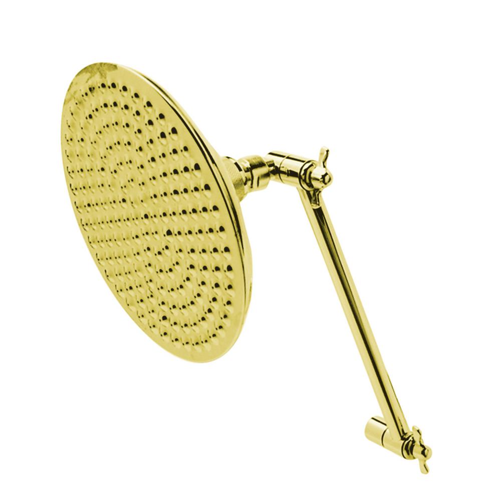 Kingston Brass 1Spray 7.8 in. Single Wall Mount Fixed Rain Shower Head