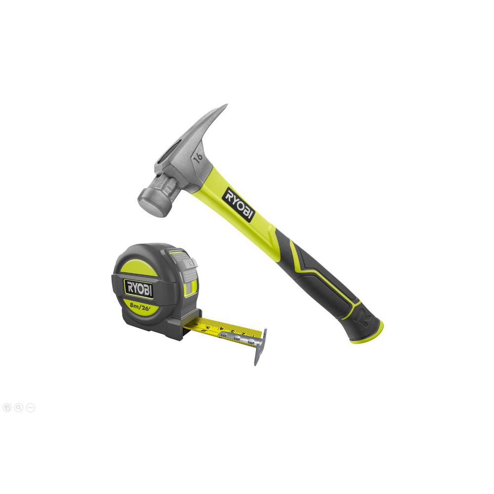 RYOBI Hand Tools Tools The Home Depot