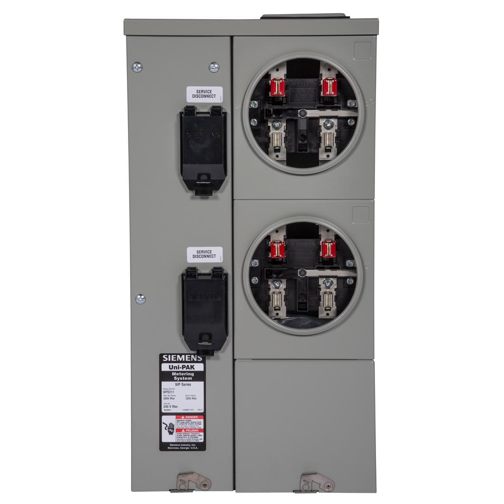 125 amp vs 200 amp breaker box