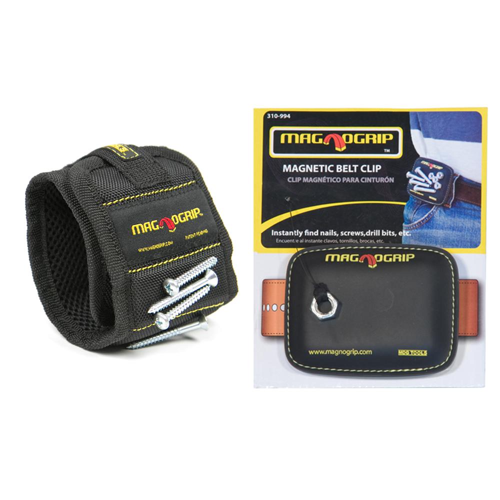 MagnoGrip Wristband and Belt Clip Set (2Pack)514