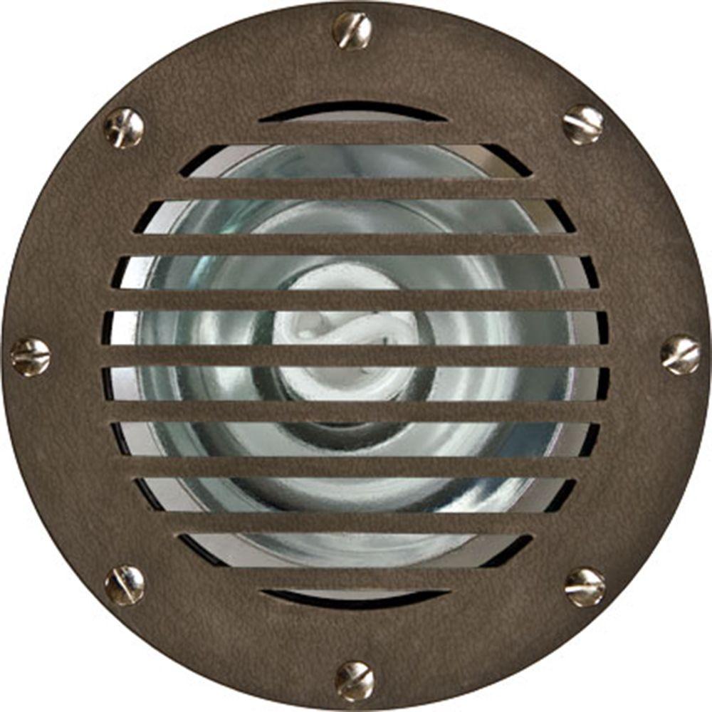Filament Design Brantley 1-Light Bronze Outdoor In-Ground Well Light by Filament Design