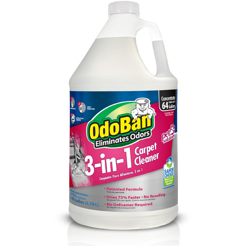 OdoBan 128 oz. 3in1 Carpet Cleaner960261G The Home Depot