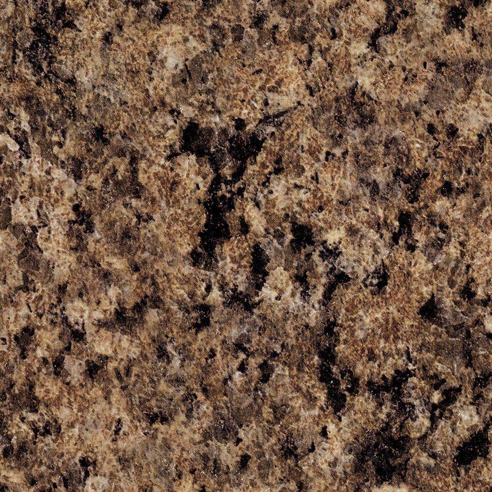 Hampton Bay 4 Ft Laminate Countertop In Milano Brown With Tempo